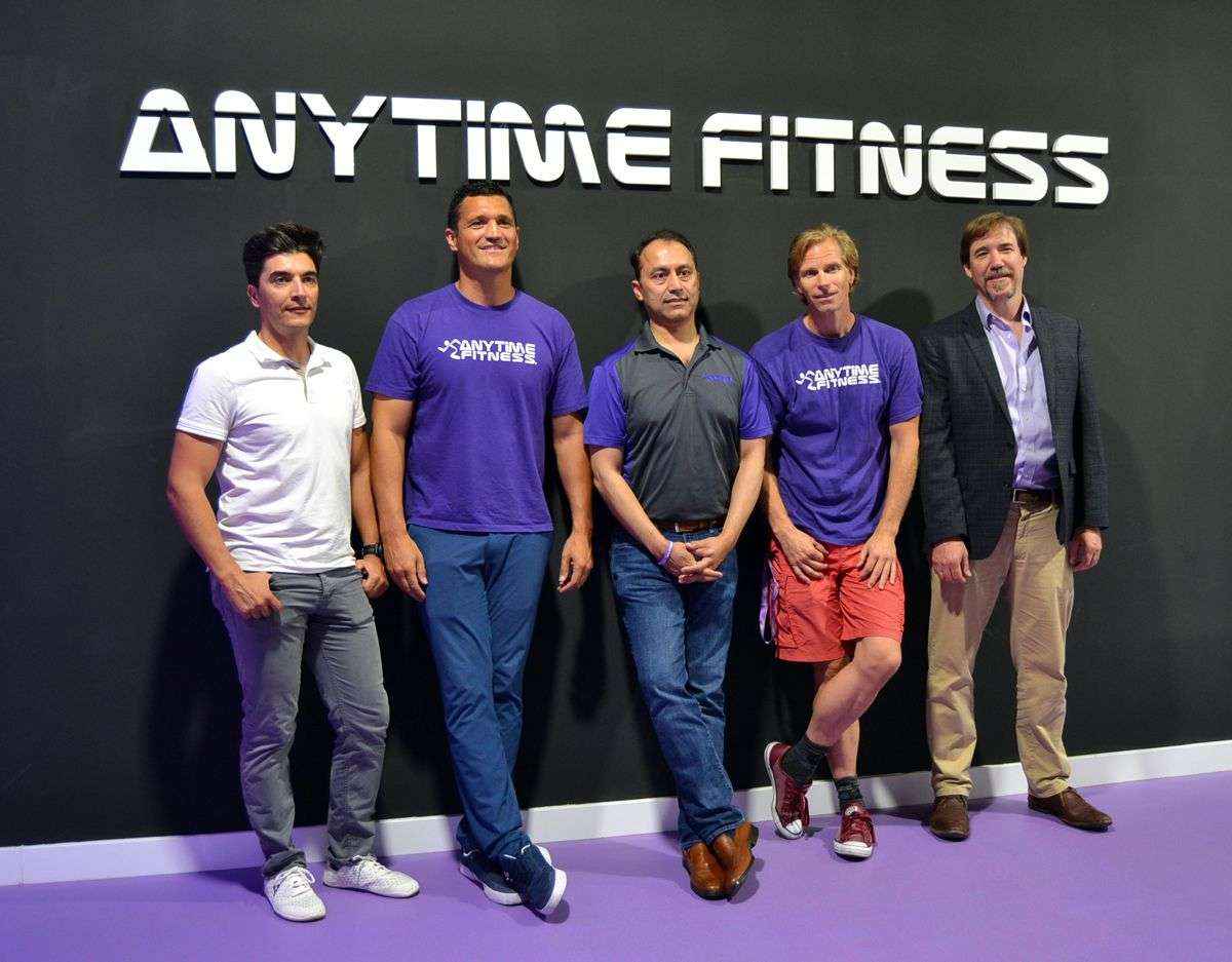 Anytime Fitness amplía su equipo y refuerza su organigrama en España