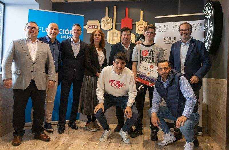 Ayuntamiento de Zaragoza, Real Zaragoza y FUNDACIÓN LaLiga se unen a Grupo Telepizza por la inclusión