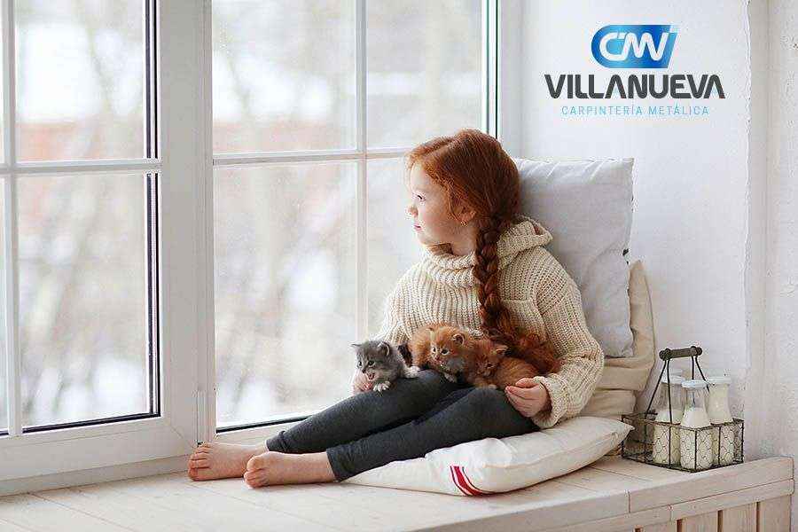 Carpintería Metálica Villanueva apuesta por las ventanas de aluminio con RPT para mejorar el ahorro