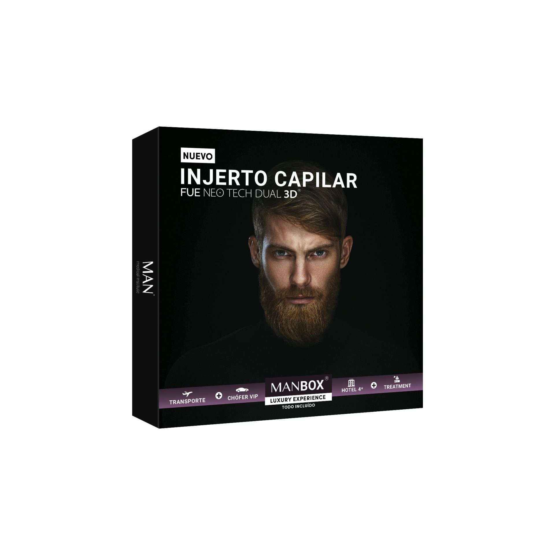 La cadena experta en belleza masculina Man Medical Institute propone regalar Smart Box para San Valentín