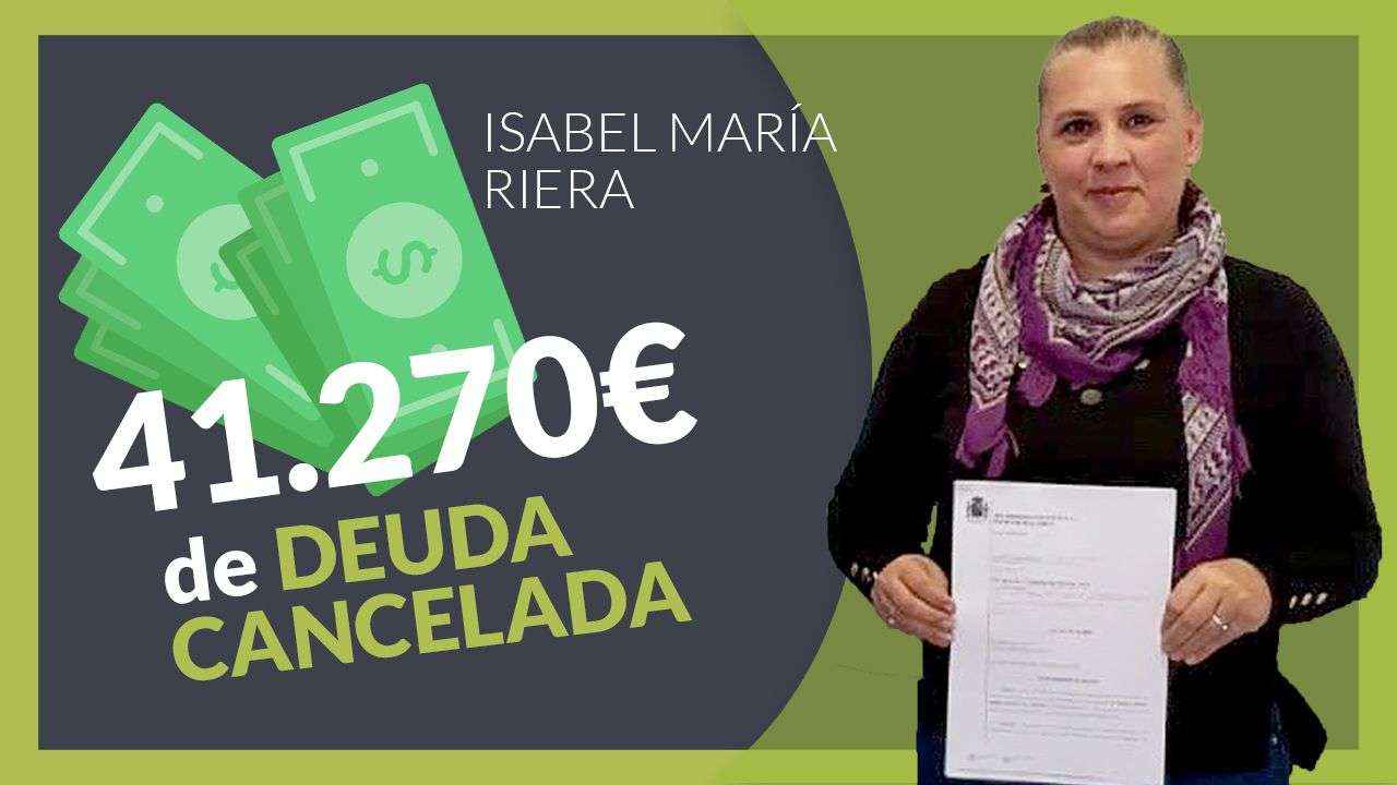 Repara tu deuda Abogados cancela 41.270 € a una mujer de Mallorca mediante la Ley de la Segunda Oportunidad