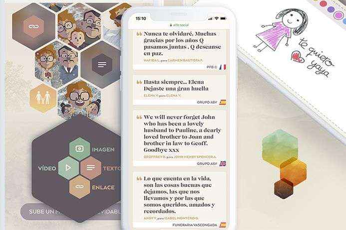 Alife, pone su tecnología al servicio de las funerarias y de las familias