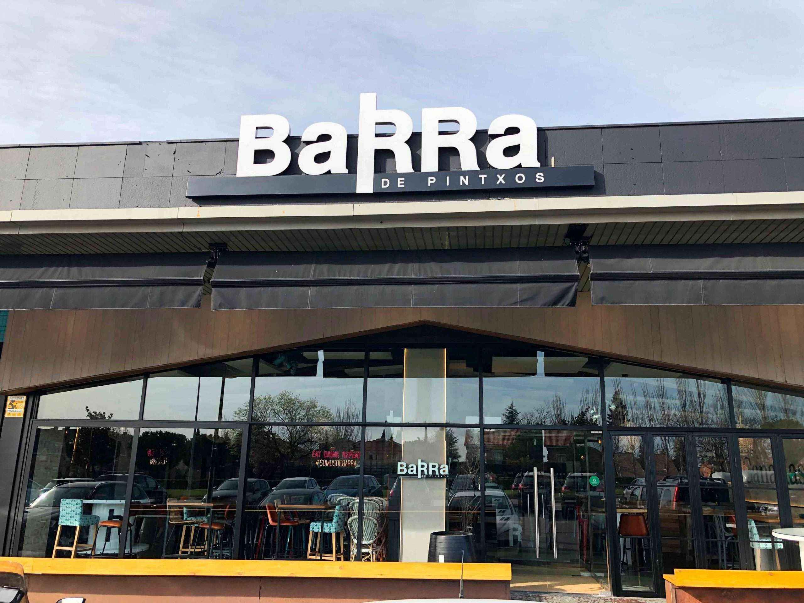 BaRRa de Pintxos inaugura otro nuevo establecimiento en una de las mejores zonas de Majadahonda