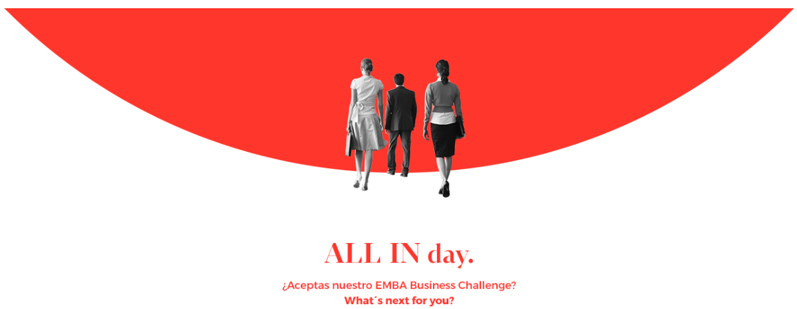 EAE Business School organiza All in day EMBA – Business Challenge para ganar una beca para el Executive MBA