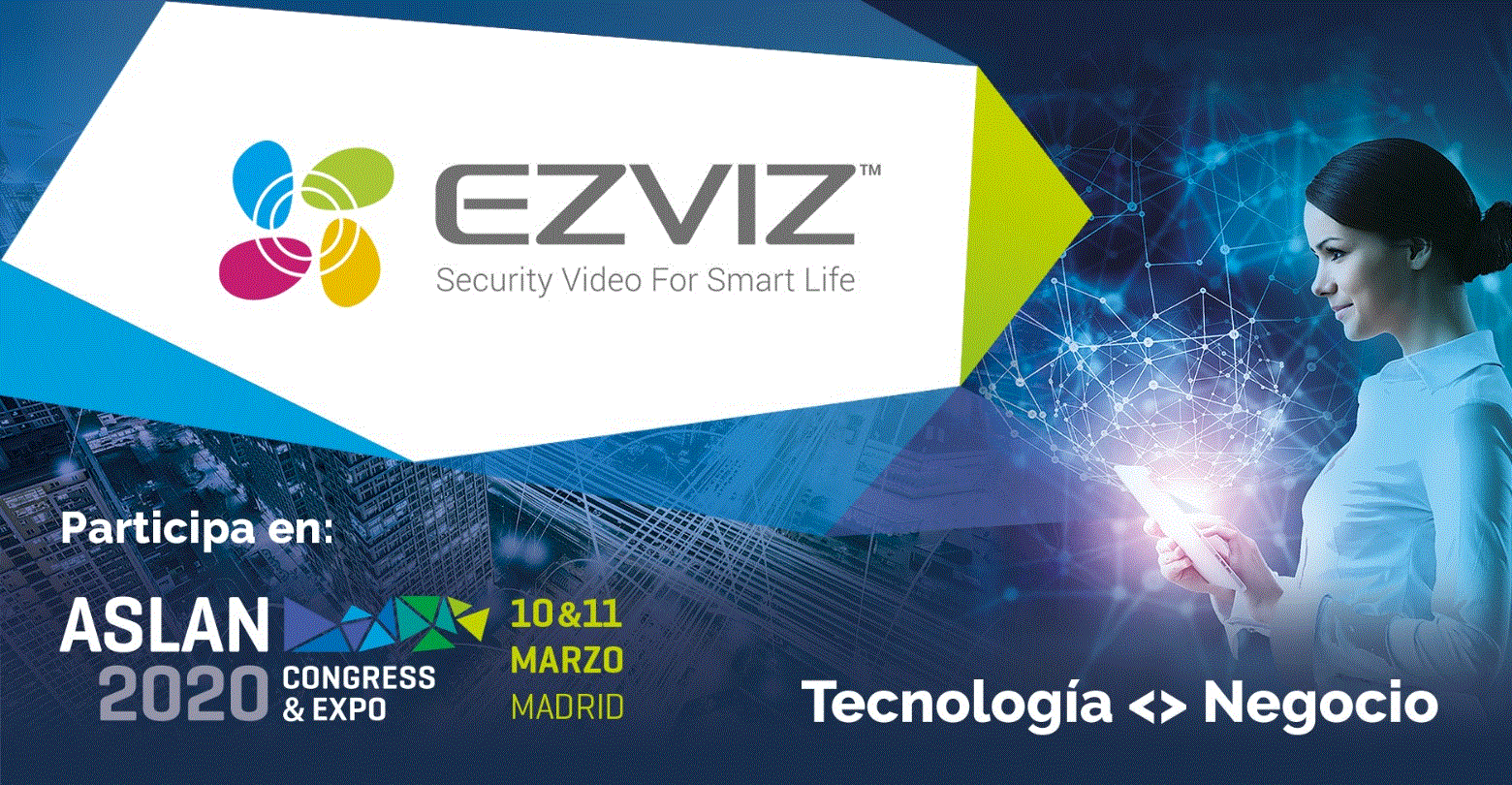 EZVIZ participará en el congreso Aslan 2020