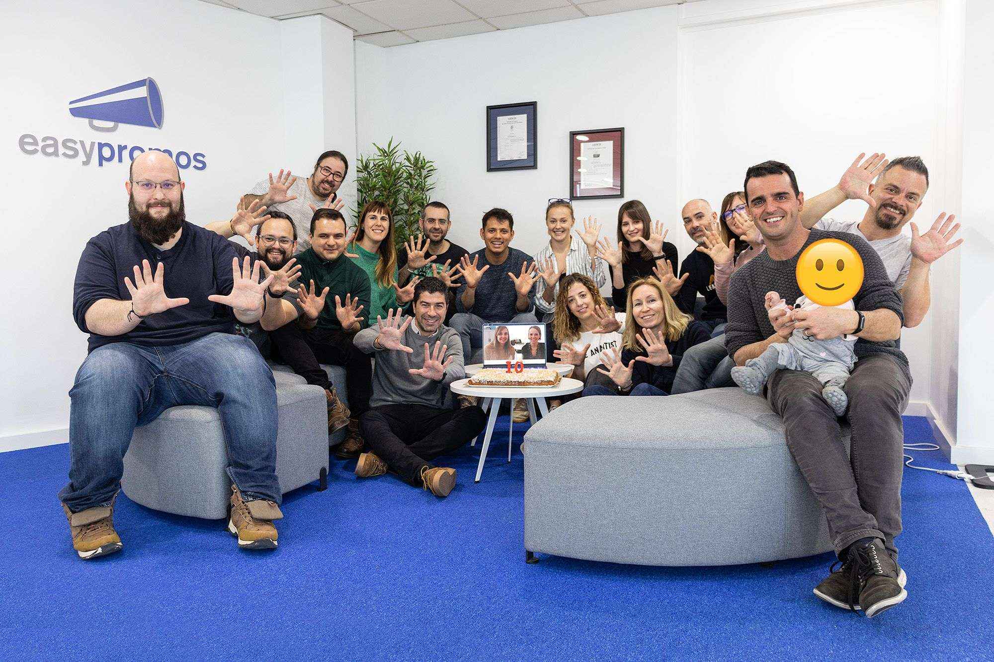 Easypromos cumple 10 años ayudando a las marcas a crear sorteos y promociones online
