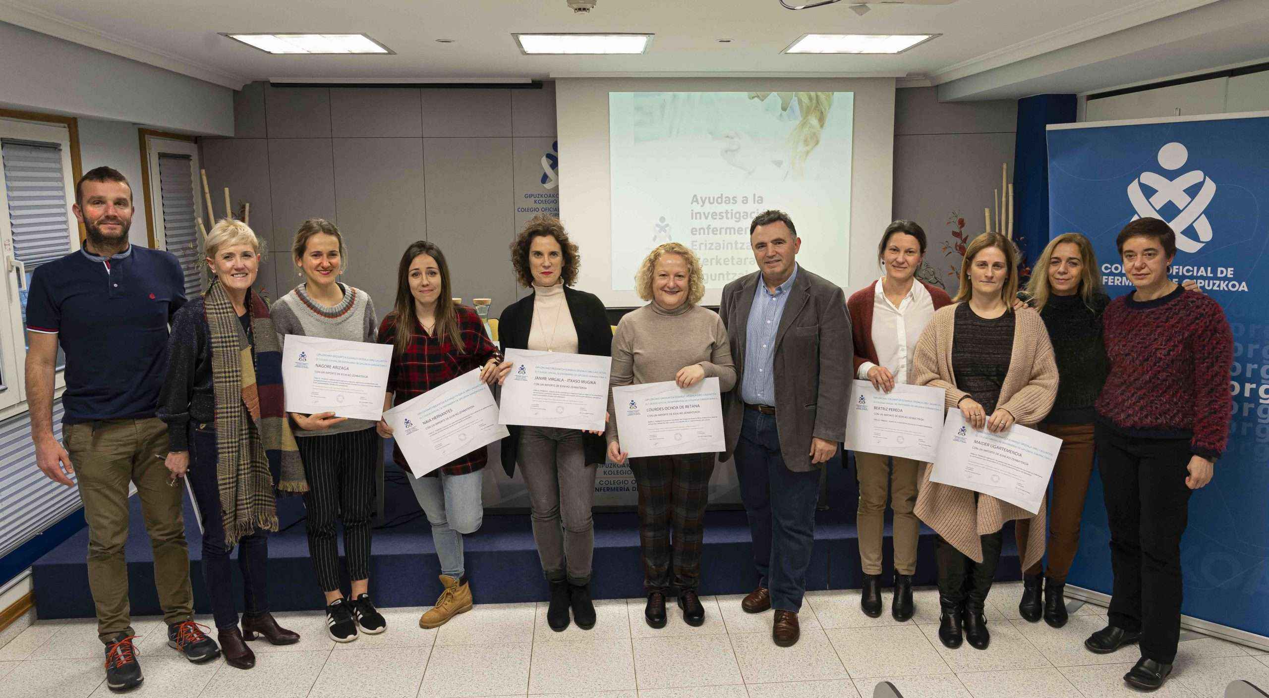 El COEGI solicita mayor apoyo de las organizaciones para que las enfermeras puedan investigar
