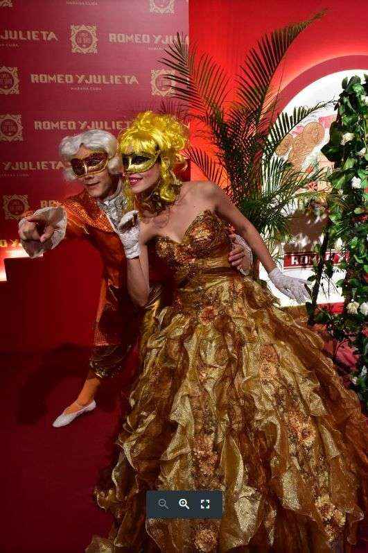 El Festival del Habano cierra su XXII edición con la noche de gala dedicada al 145 aniversario de la marca Romeo y Julieta