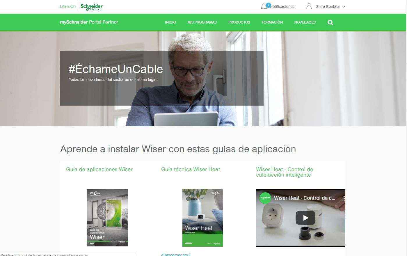 El Portal de Partners Electricistas de Schneider Electric apoya el desarrollo del negocio de Profesionales