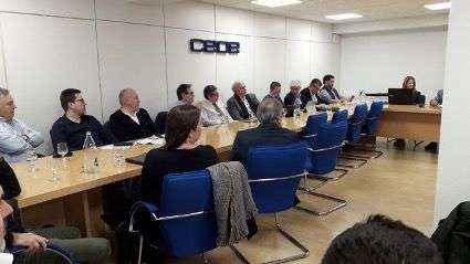 El sector de la industria del prefabricado de hormigón preocupado por la ralentización de la actividad y el repunte de la morosidad