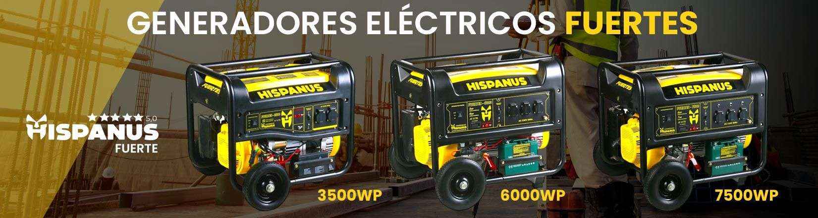 Hispanus lanza su ecommerce: Tugeneradorelectrico.com