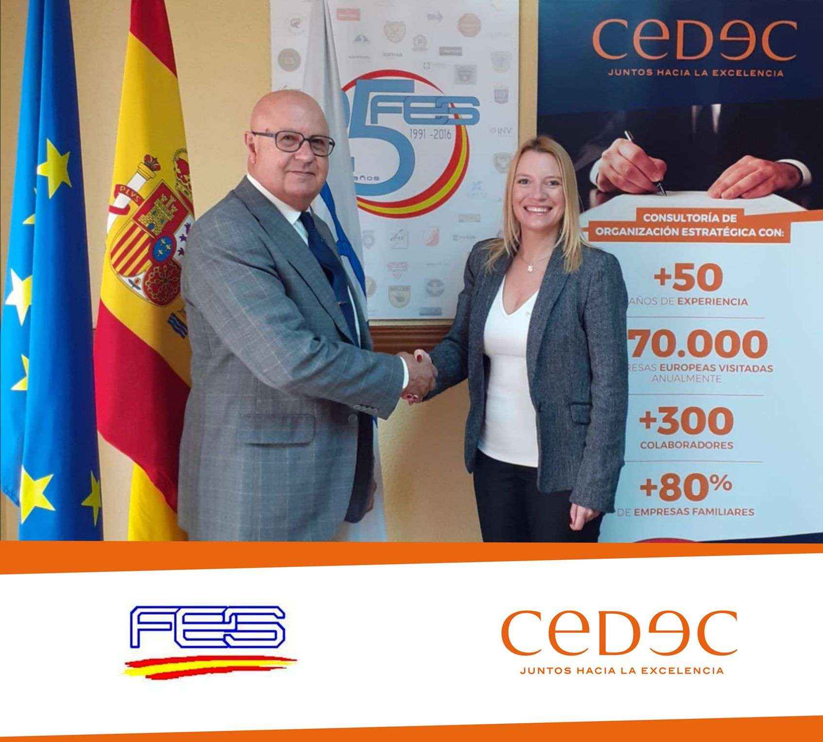 La Federación Empresarial Española de Seguridad y la consultora CEDEC firman un acuerdo de colaboración