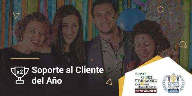 Los premios Stevie Awards reconocen el esfuerzo de SiteGround para ofrecer la mejor atención a sus clientes