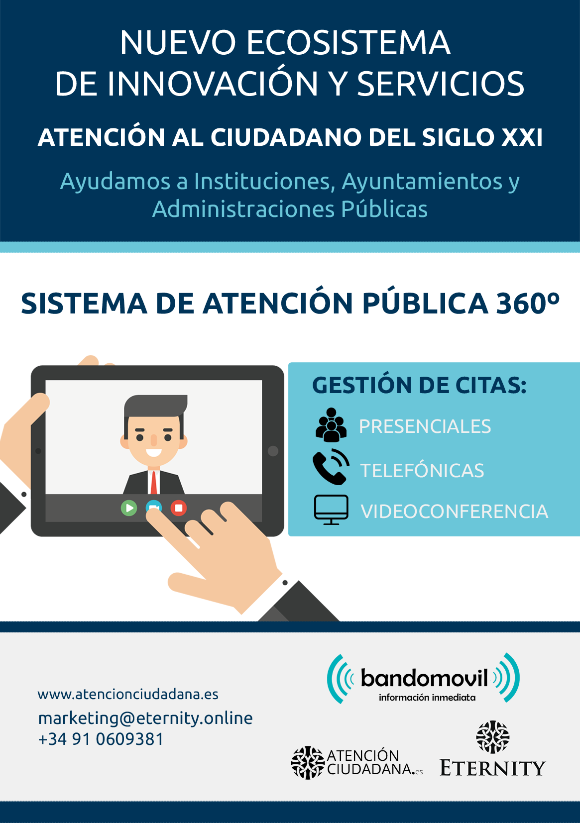 Los proyectos españoles Atencionciudadana.es y Bandomovil.com llegan a un acuerdo de colaboración