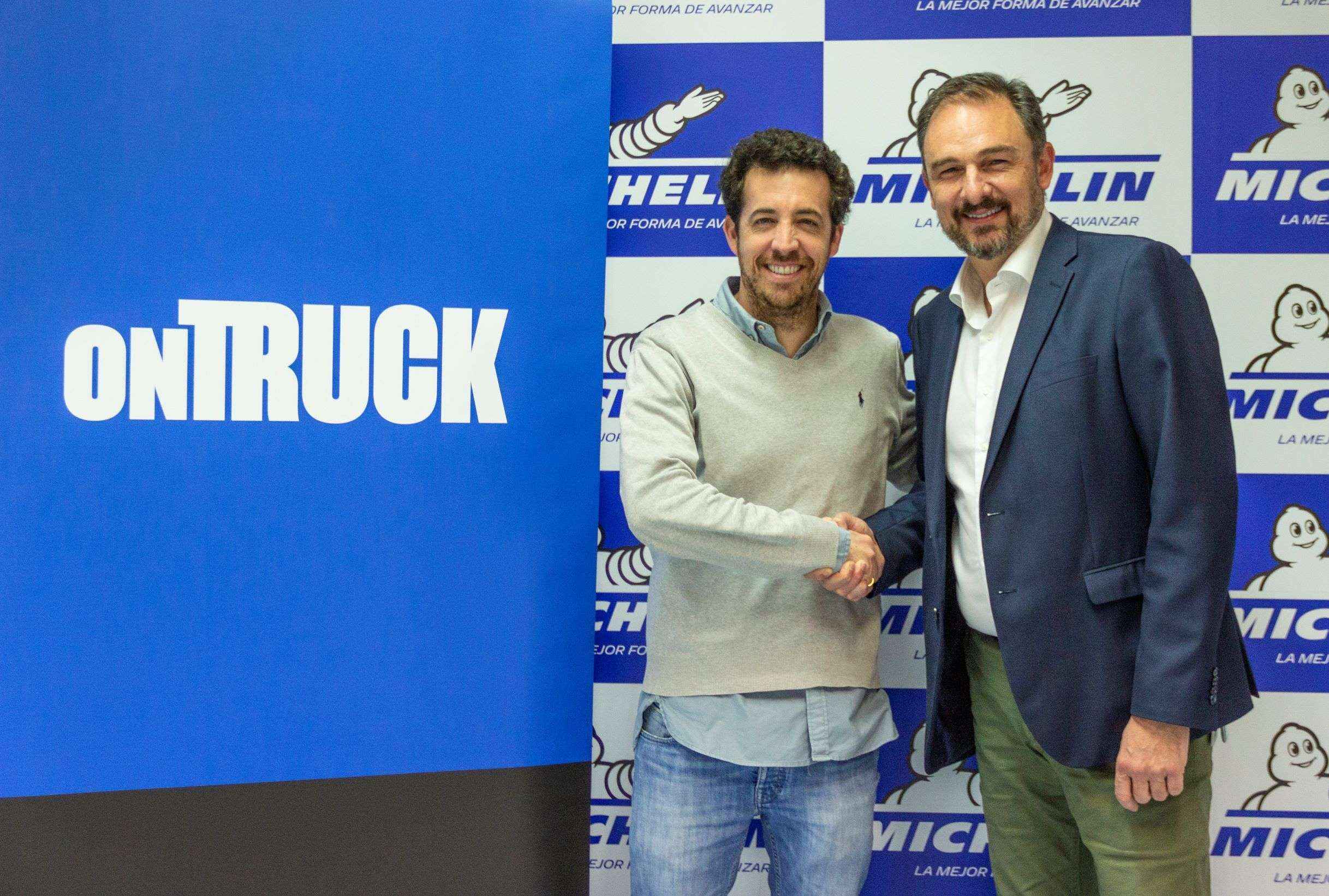 Michelin firma una alianza con Ontruck para ofrecer ventajas exclusivas a sus más de 3.000 transportistas