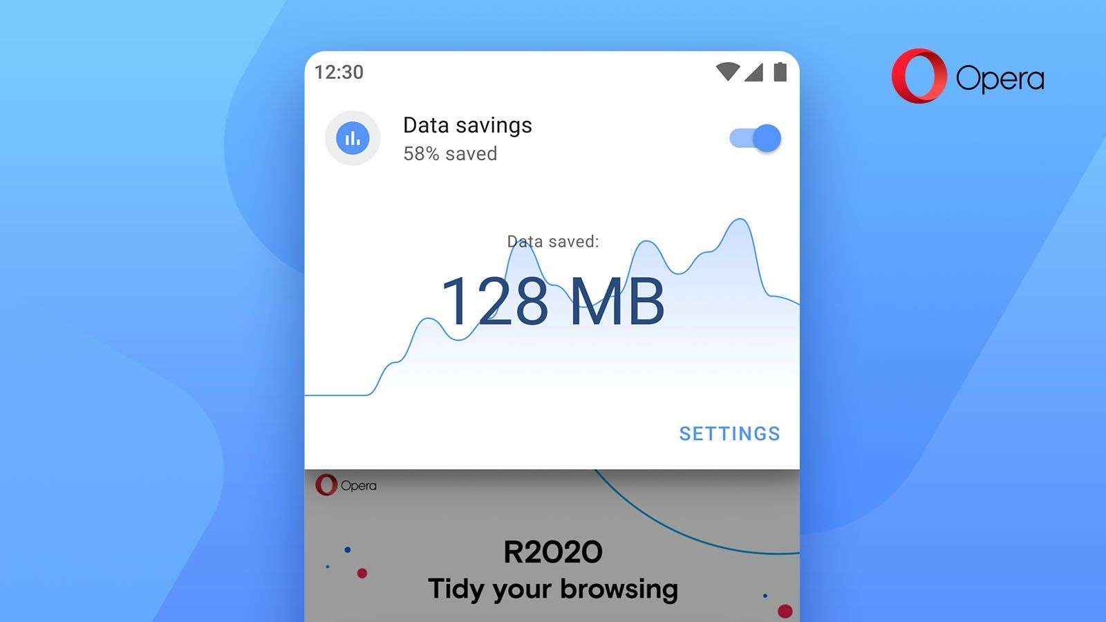 Opera presenta su nueva versión para Android que optimiza la navegación cuando las redes están saturadas