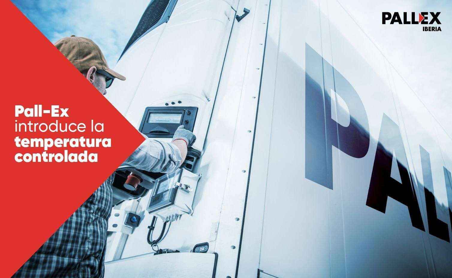 Pall-Ex Iberia lanza una nueva red de transporte de paletería exprés a temperatura controlada