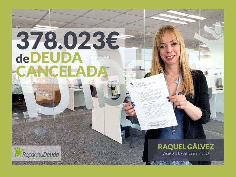 Repara tu Deuda Abogados cancela una deuda de 378.023 € con 12 bancos, más 20.000 € con la Seguridad Social