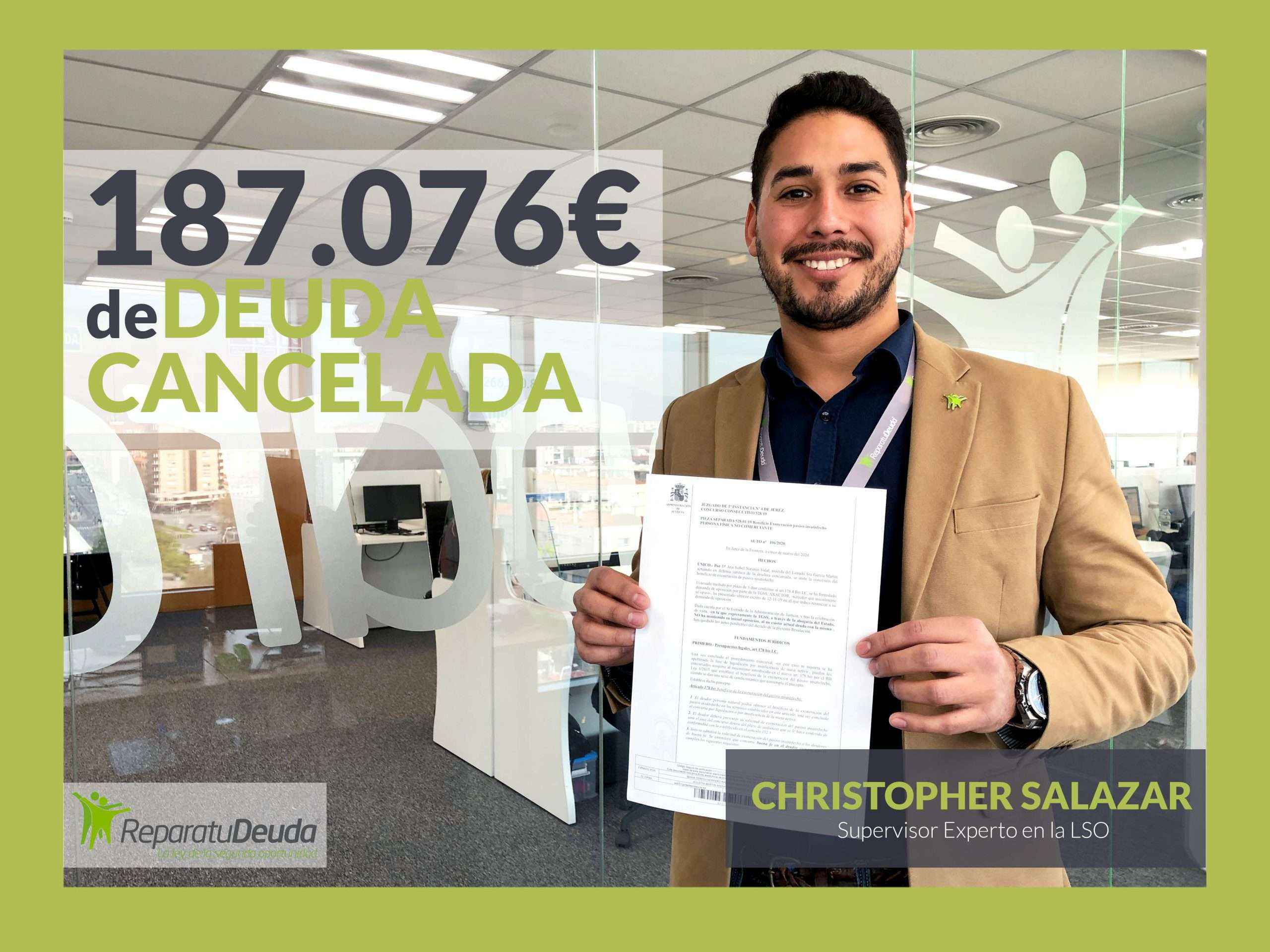 Repara tu deuda cancela 187.076 euros en plena crisis del coronavirus con la Ley de la Segunda Oportunidad