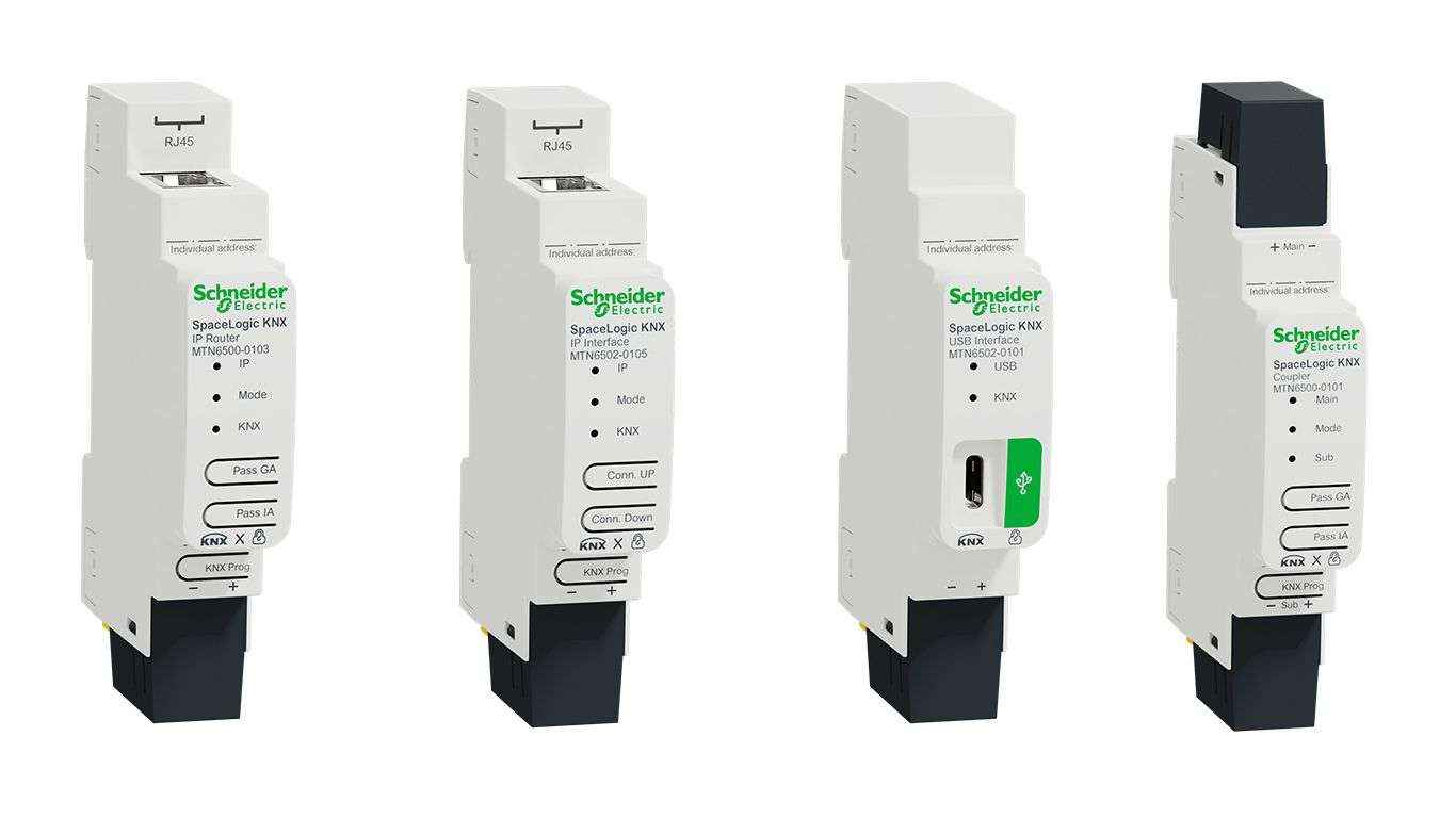 Schneider Electric aumenta la ciberseguridad de las instalaciones KNX gracias a gama SpaceLogic KNX Secure