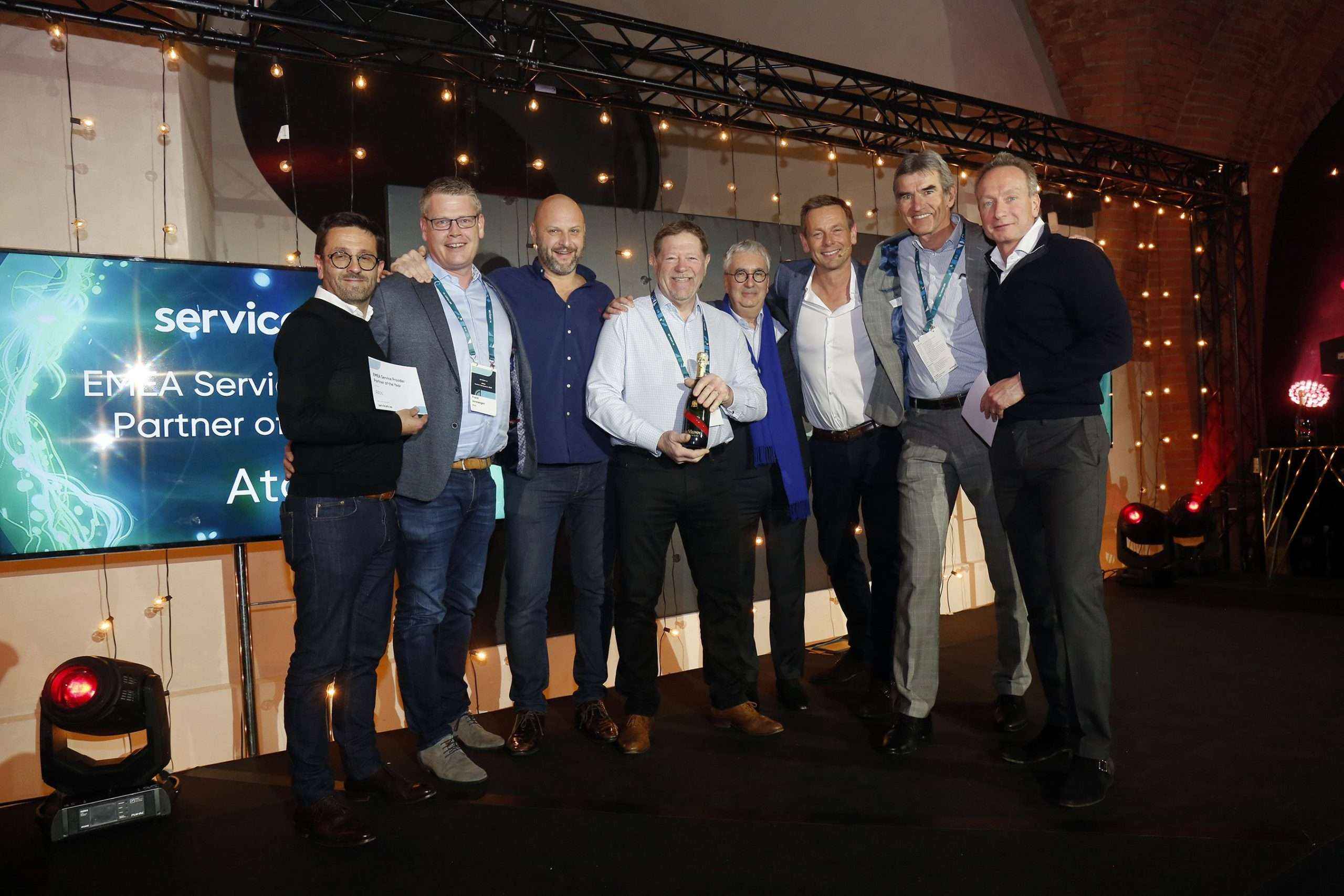 ServiceNow elige a Atos como Partner Proveedor de Servicios del Año en EMEA