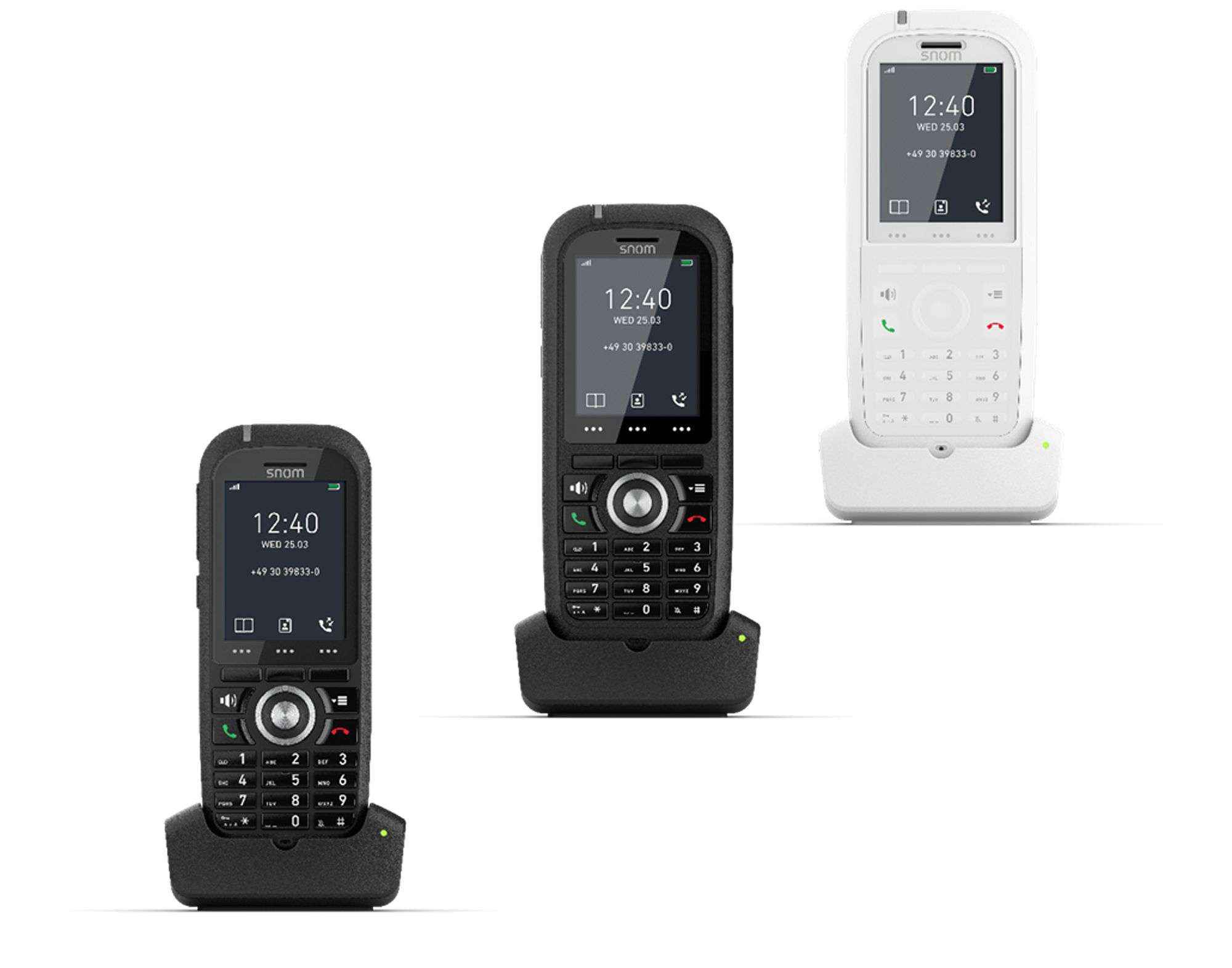 Snom muestra sus novedades en Aslan 2020