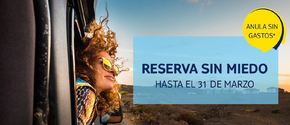 TUI lanza una nueva campaña para potenciar las ventas "Reserva sin miedo. Anula sin gastos"
