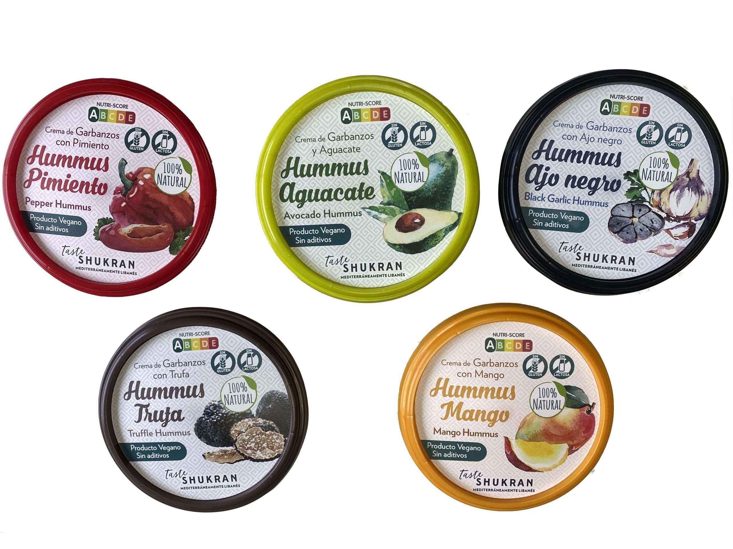 Taste Shukran llega a un acuerdo con Carrefour para distribuir sus hummus en más de 300 tiendas