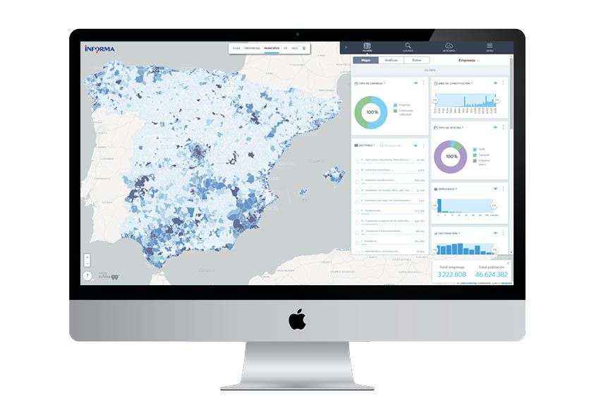 Ventajas del Geomarketing aplicado al sector insurance según inAtlas