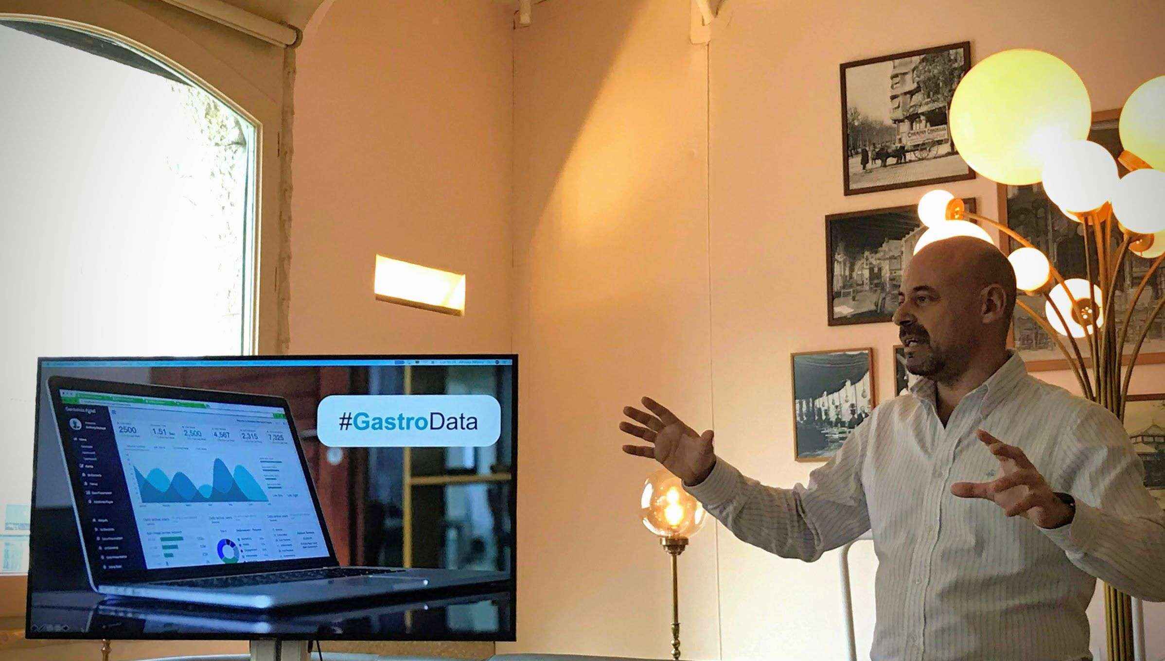 Éxito en la presentación de TabletFoodie en el Café de La Pedrera
