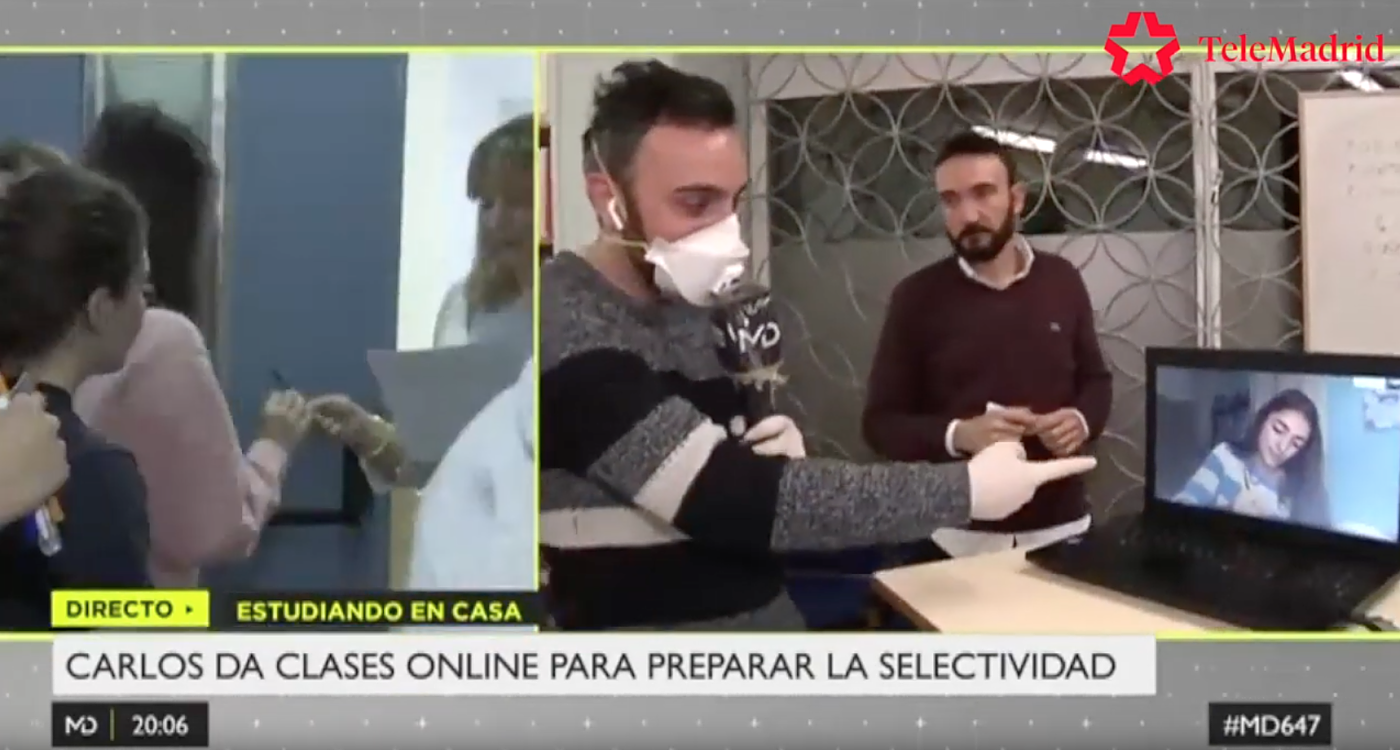 Academia Nuevo Futuro se reinventa e instaura un sistema de formación online para alumnos de Selectividad