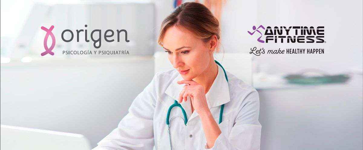Anytime Fitness ofrece a sus socios apoyo psicológico gratuito gracias al acuerdo alcanzado con Clínicas Origen