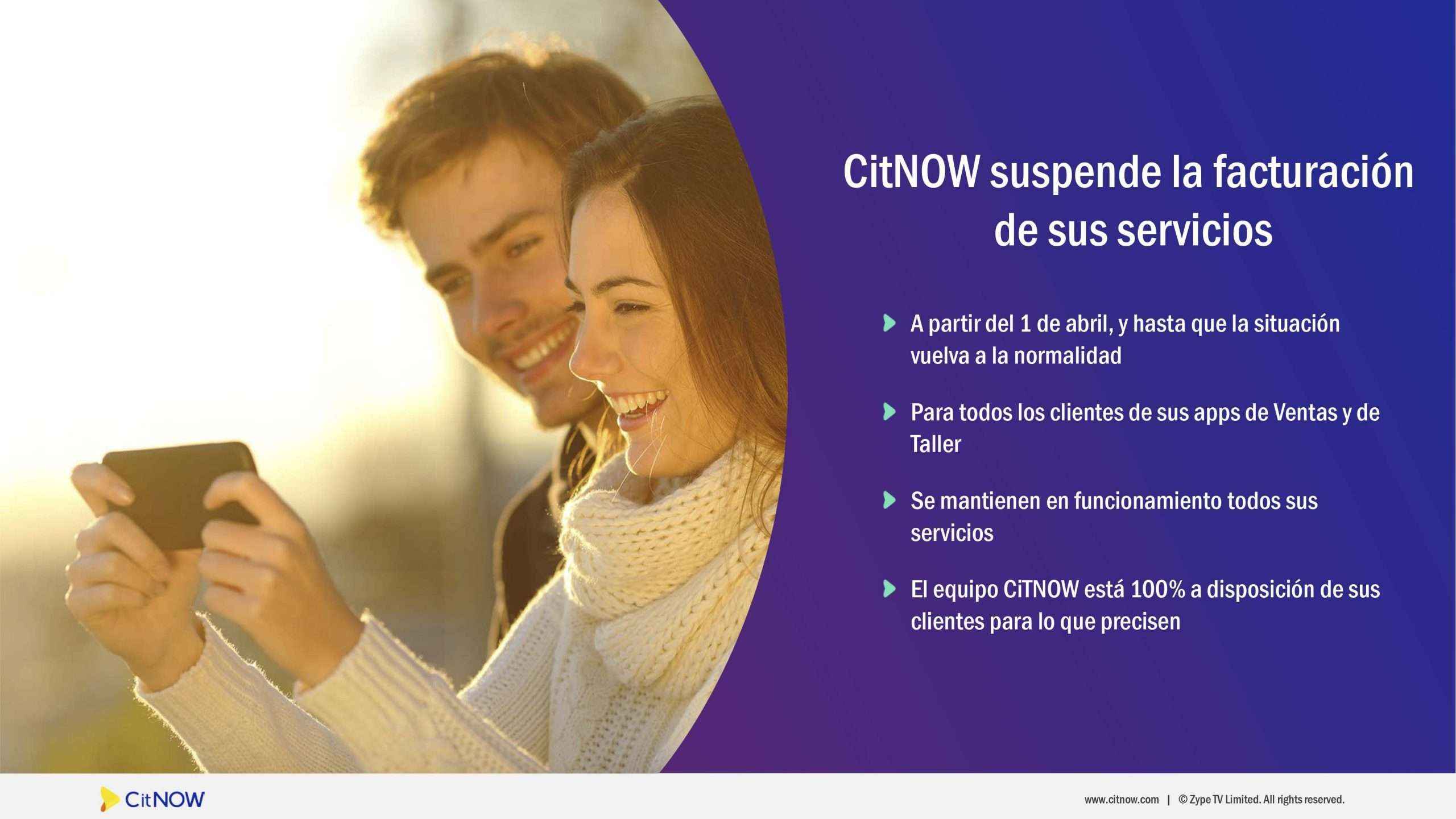 CitNOW lanza un plan de ayuda para concesionarios y marcas de automóviles