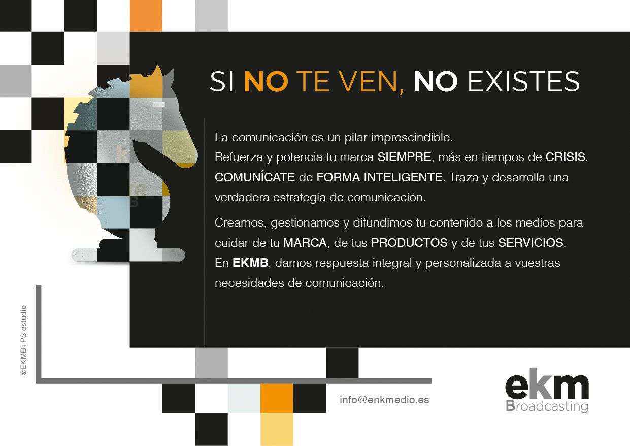 Comunicar en tiempo de Crisis según EKM Broadcasting