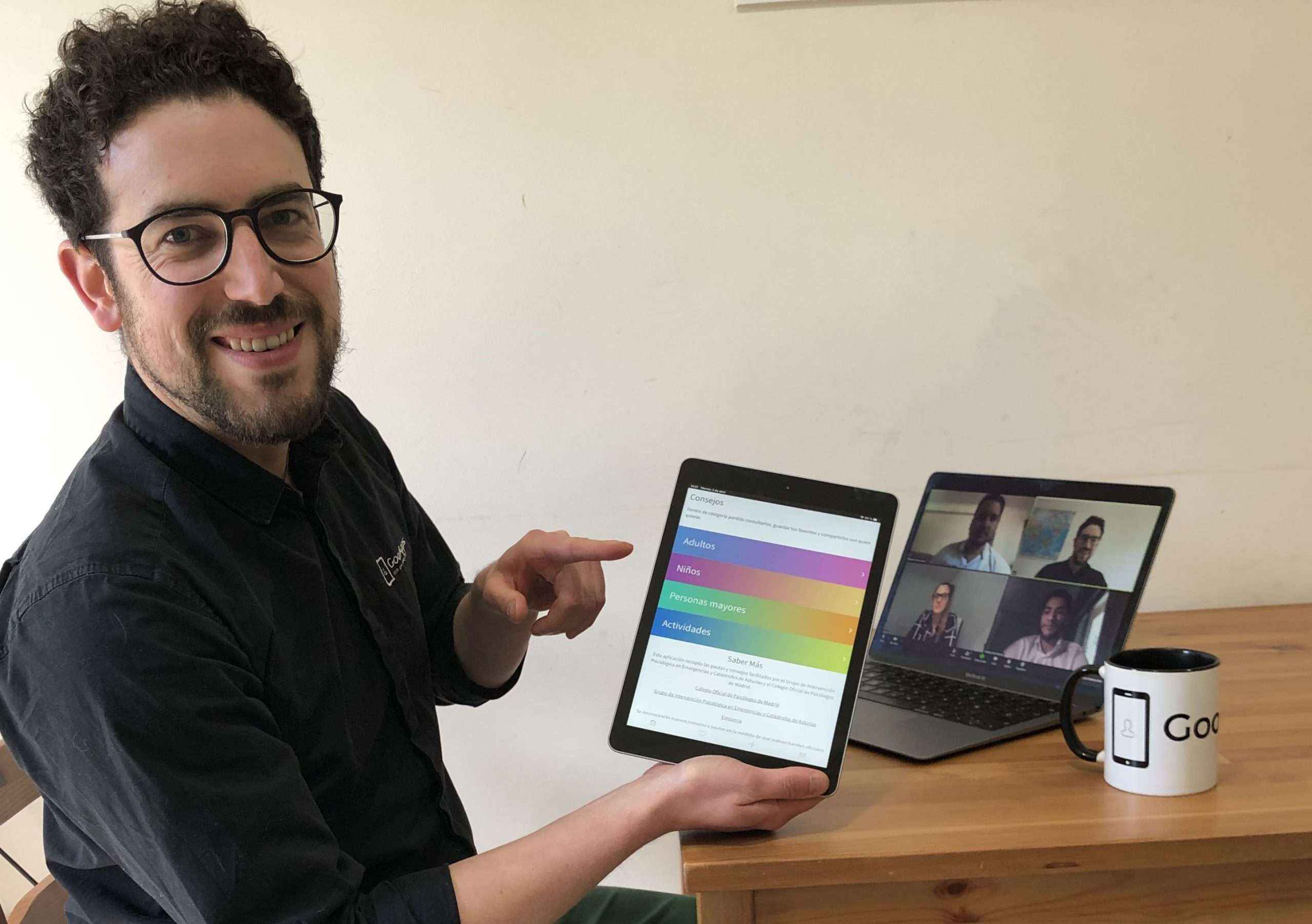 Consejos psicológicos a través de una 'app' de descarga gratuita