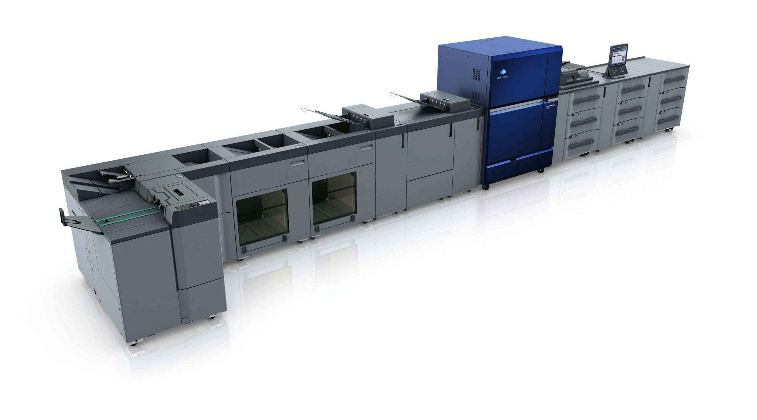 DEVELOP presenta sus nuevos modelos ineo+ 12000 y 14000