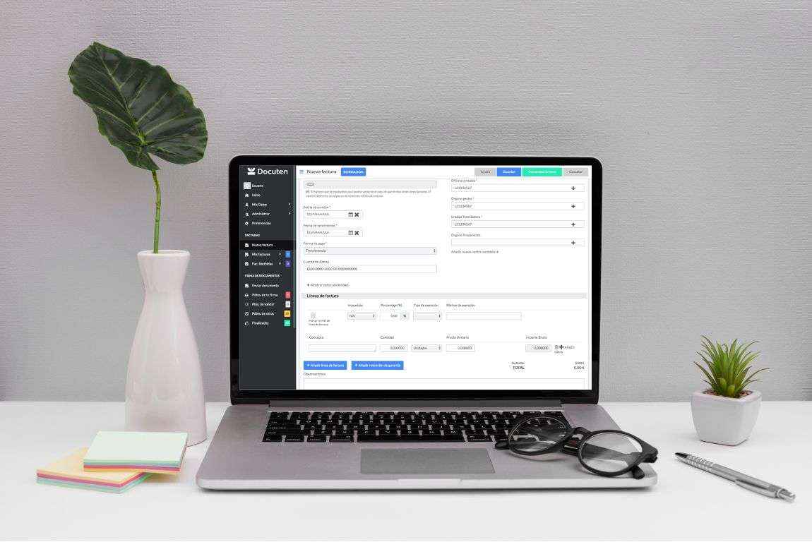 Docuten eSign, facilita el teletrabajo con la firma digital para Microsoft Dynamics