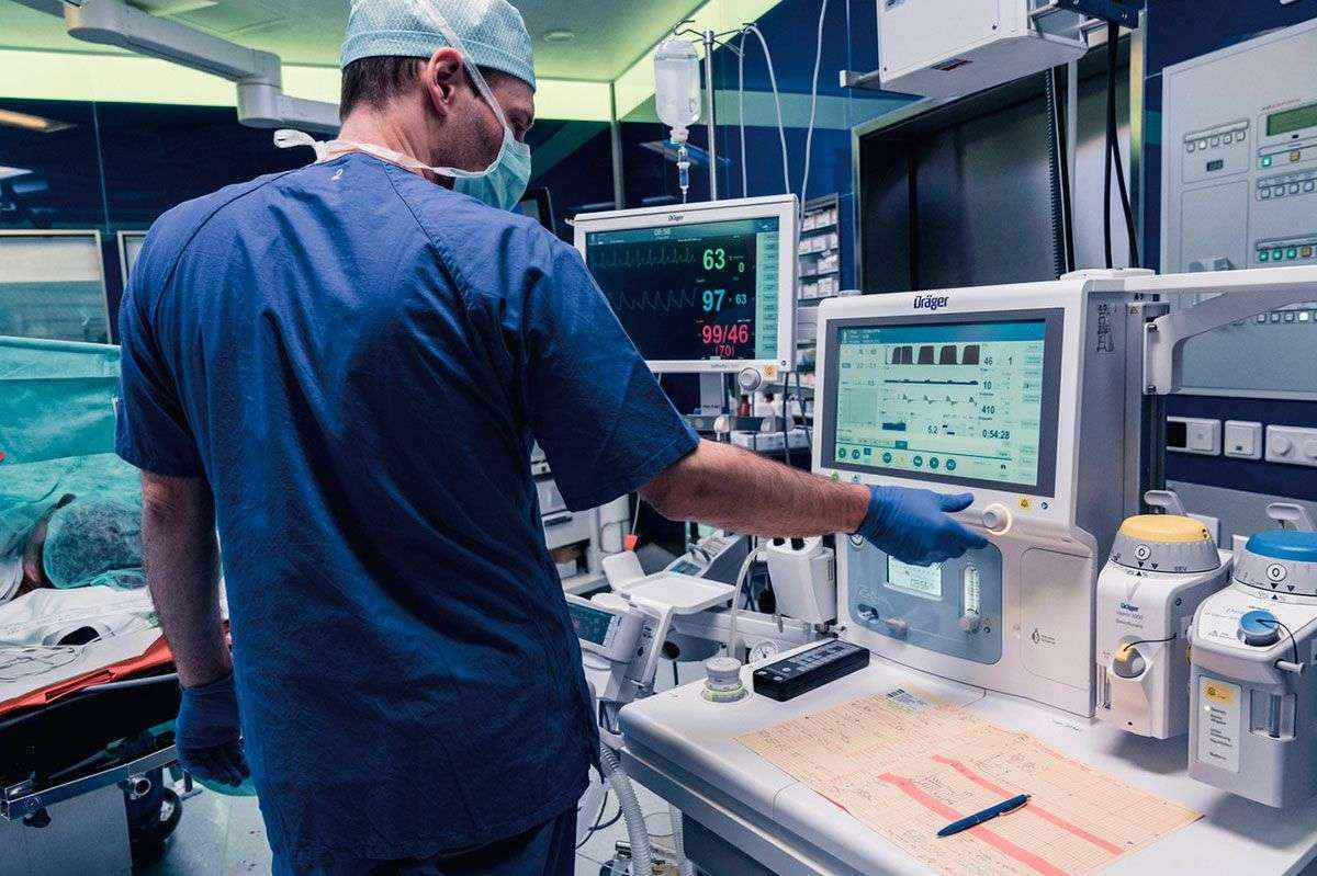 Dräger avala el uso de dispositivos de anestesia como ventiladores mecánicos de una manera excepcional
