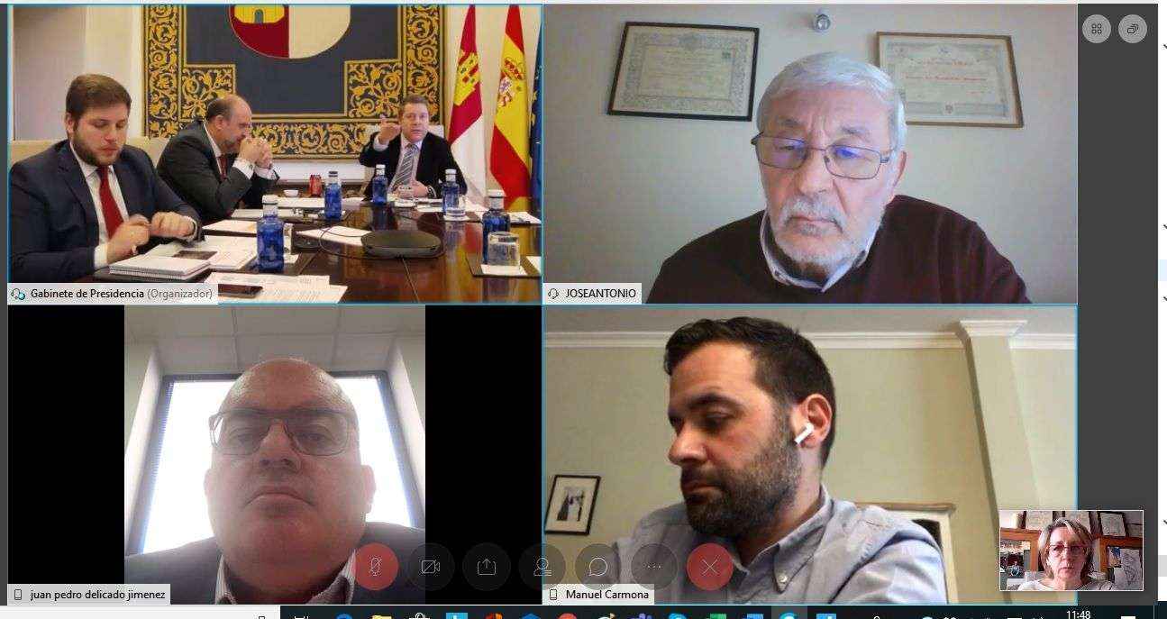 El COACM "SUMA" en busca del futuro Pacto por la Reconstrucción