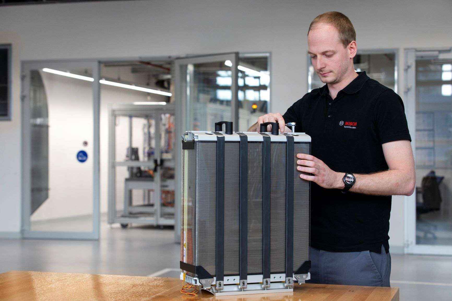 En la crisis del coronavirus, Bosch se compromete con las innovaciones tecnológicas y la acción climática