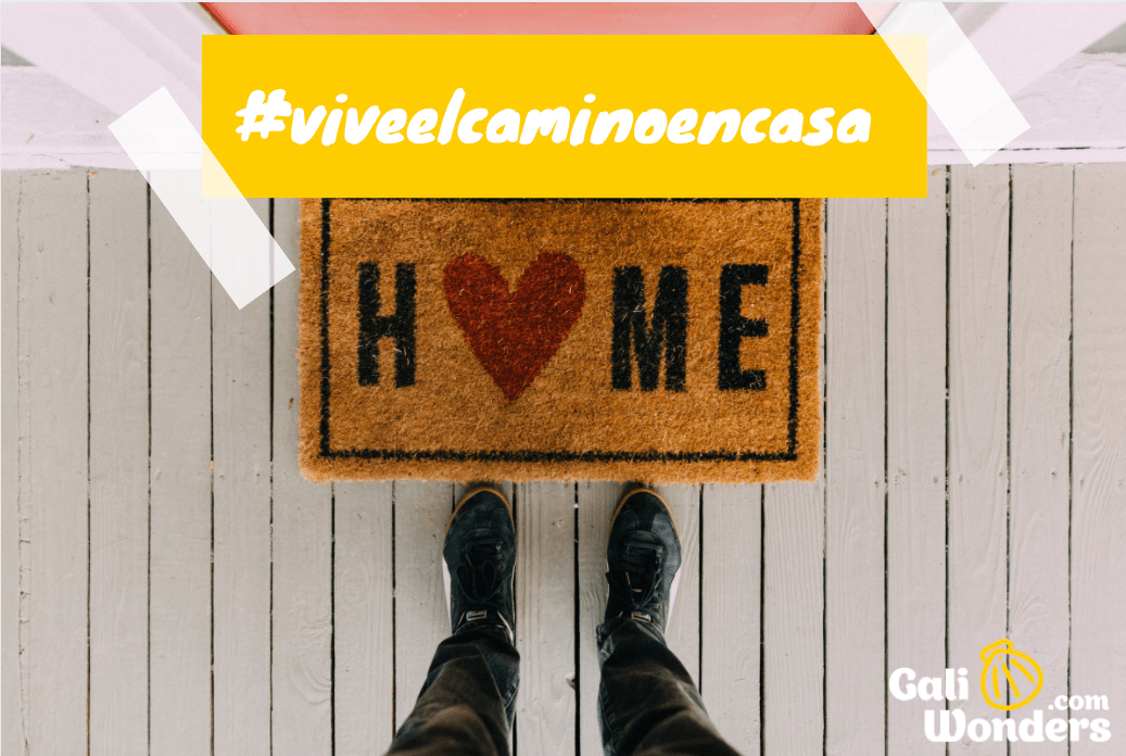 Galiwonders, la Agencia de Viajes del Camino de Santiago, lanza la campaña "Vive el Camino en Casa"