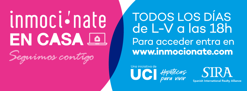 Inmociónate se reconvierte en magazine online y congrega cada tarde a más de 1.000 inmobiliarios desde casa