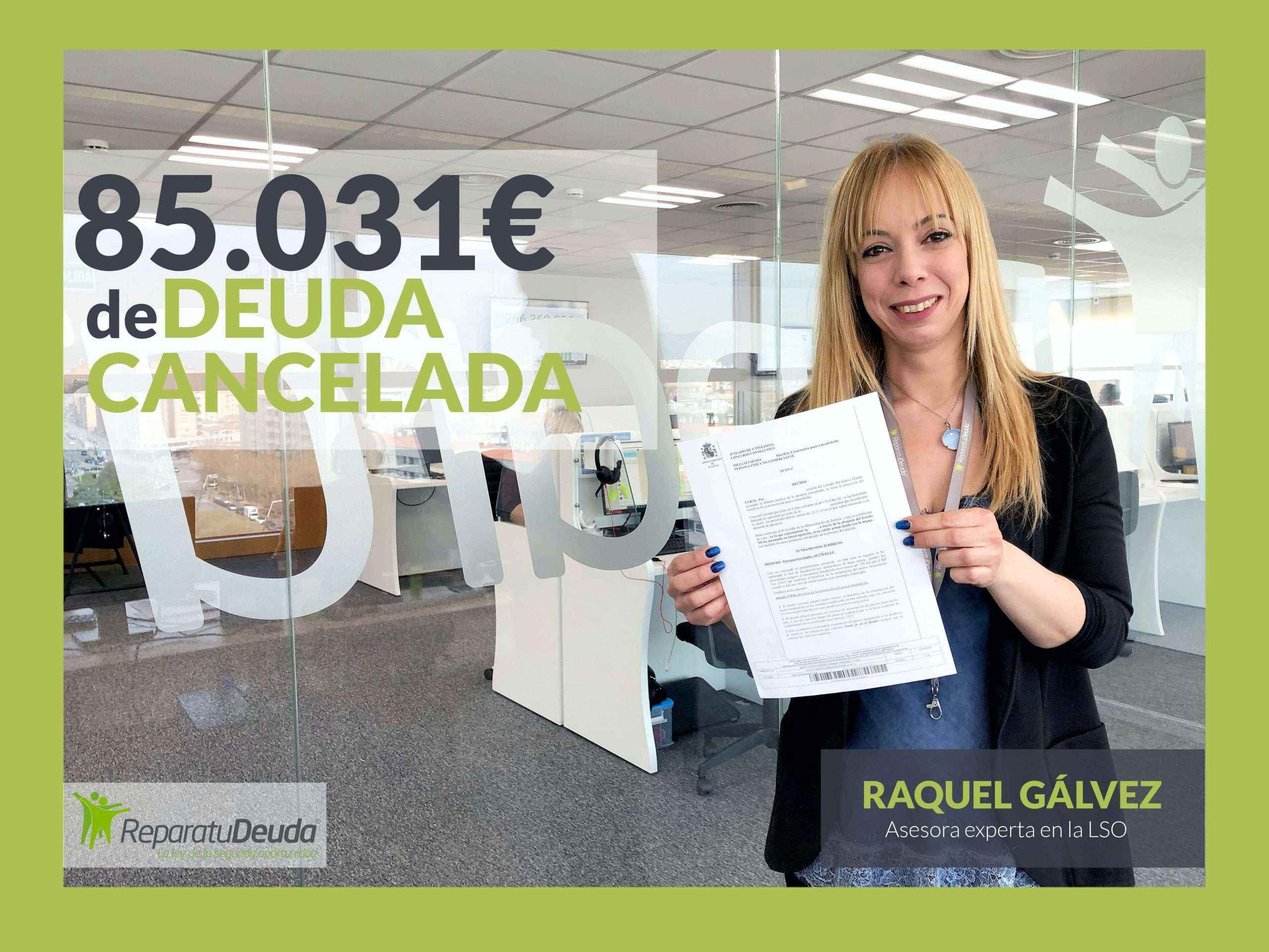 Los abogados de Repara tu deuda cancelan 85.031 € a un matrimonio con la Ley de la Segunda Oportunidad