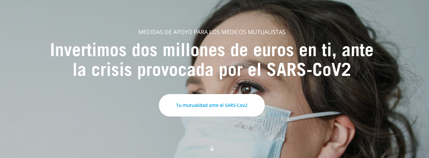 Mutual Médica destina 2 millones de euros para ayudar a los médicos mutualistas