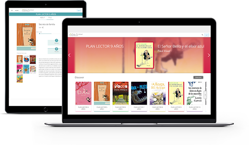 ODILO, el "Netflix" educativo que usan los colegios para la formación online durante los cierres escolares