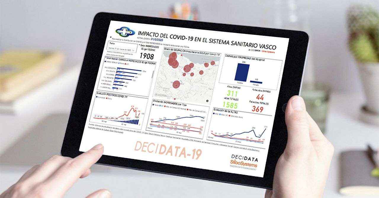 Panel DeciDATA-19: mejores datos, mejores decisiones para el sistema hospitalario