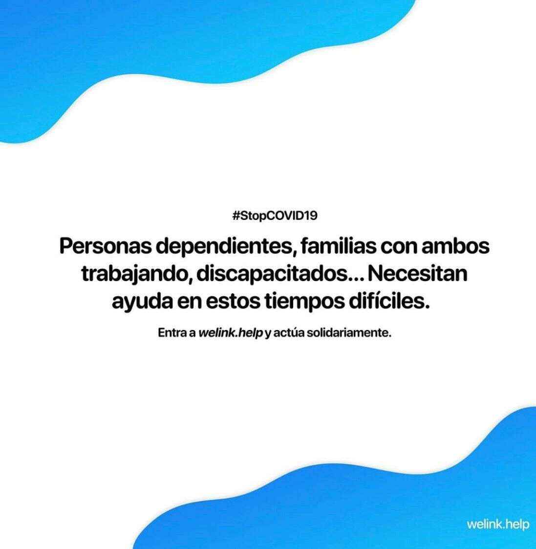 Tres estudiantes crean WeLink, una plataforma de voluntariado social
