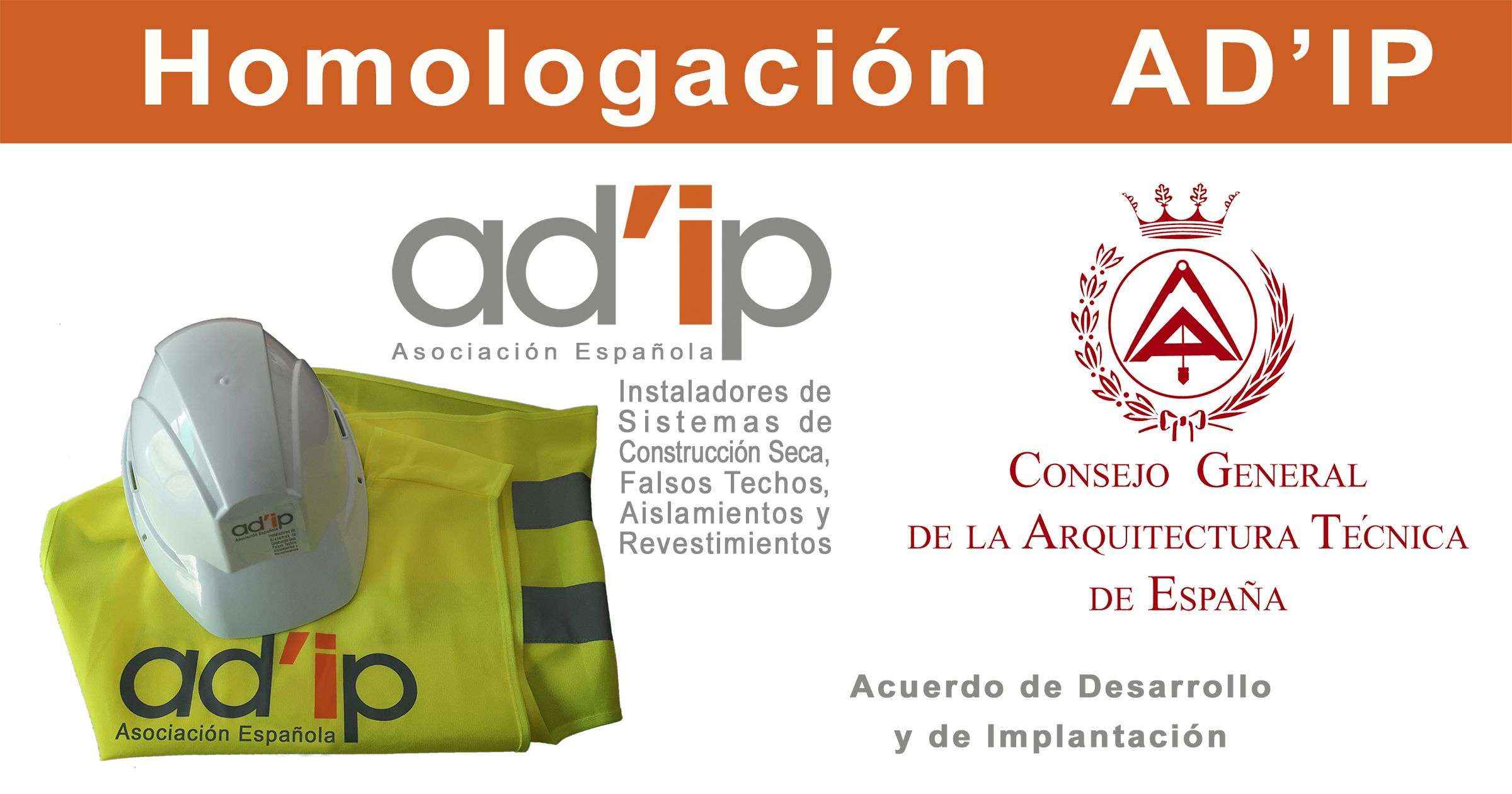 CGATE y AD'IP firman acuerdo para la homologación de sus empresas instaladoras