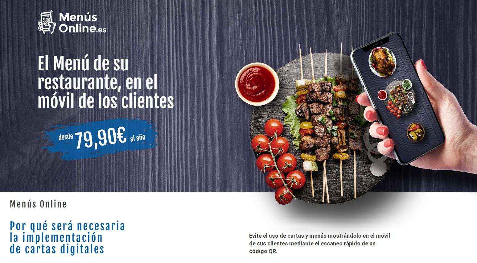 Coronavirus y Restaurantes: Una iniciativa para eliminar la carta física y agilizar el servicio