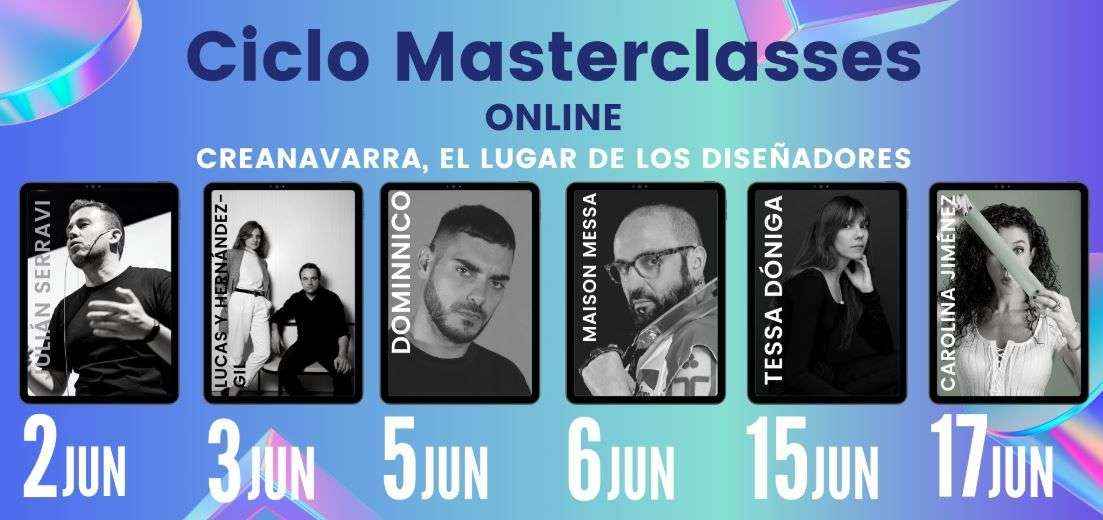 Creanavarra lanza su ‘Ciclo de Masterclasses’ con profesionales del más alto nivel